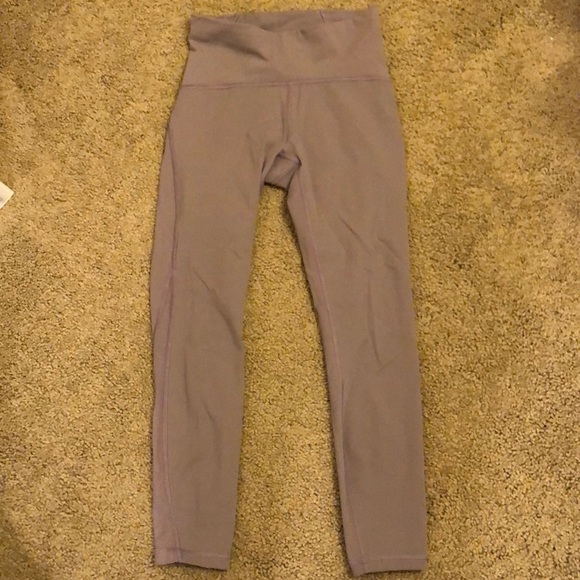 SOLD Lululemon Train Times 7/8 Pant in Dusty Dawn - Picture 7 of 9